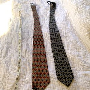 Classic Geoffrey Beene Nw York ties 2